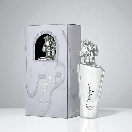 Lattafa Maahir Legacy 100ml إرث لطافة مهير - Princess Cosmetics Qatar