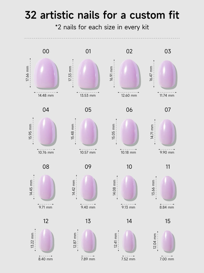 Lavender Glaze