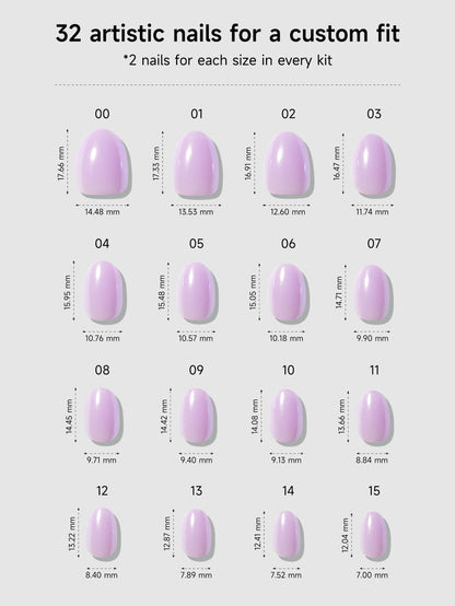 Lavender Glaze
