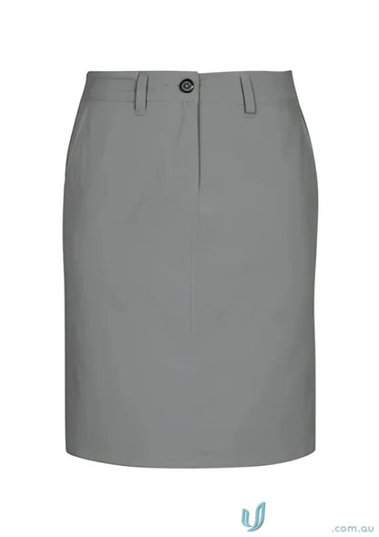 Gray pencil skirt from Lawson Cotton Stretch Biz Collection Women’s collection women’s Lawson