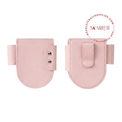 Leather Holder for O Nail Drill Machine – Clip-On Protective Pouch