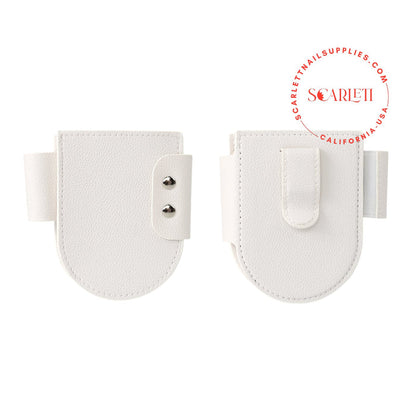 Leather Holder for O Nail Drill Machine - White