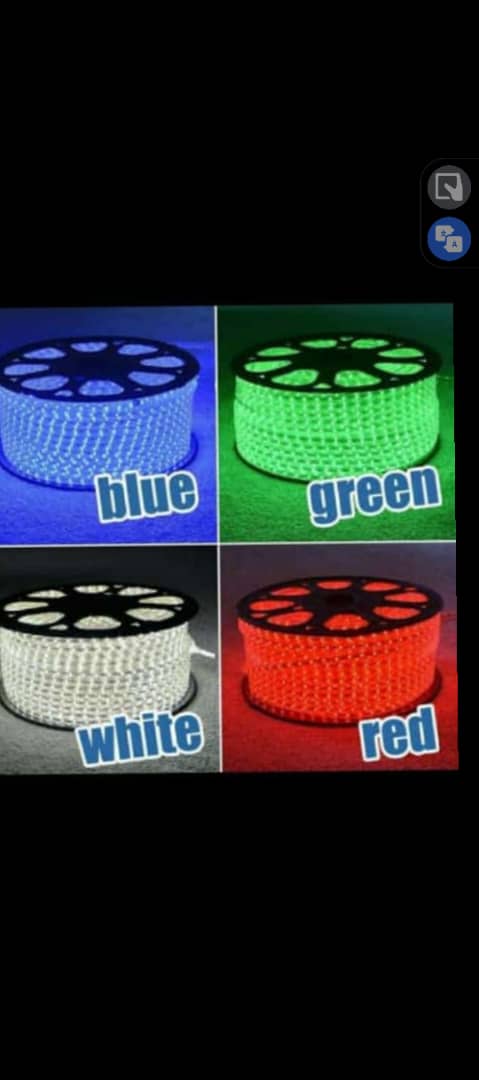LED Strip Light Roll 50M - Blue / Green / White / Red