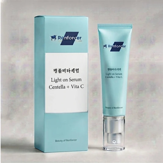 Light On Serum : Centella + Vita C