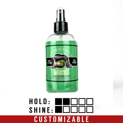 Lockhart's MUCK! Dead Sea Salt Spray - With DHT Shield! - Lockhart's Authentic Grooming Company, LLC