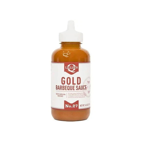 Lillie's Q Gold Barbecue Sauce - 14.8oz (419g)