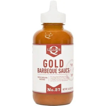 Lillie's Q Gold Barbecue Sauce - 14.8oz (419g)