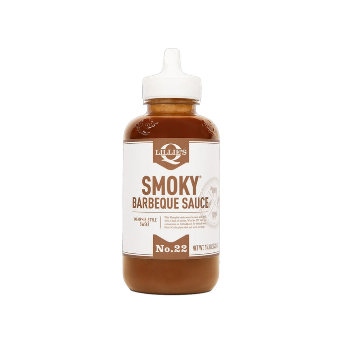 Lillie's Q Smoky Barbecue Sauce - 15.3oz (433g)