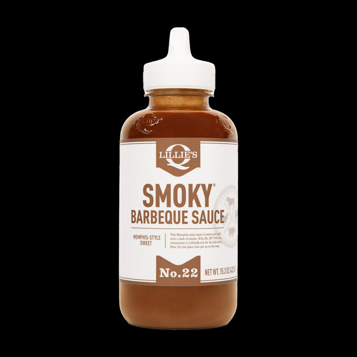 Lillie's Q Smoky Barbecue Sauce - 15.3oz (433g)