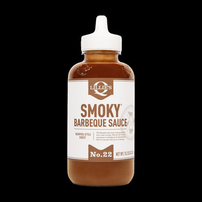 Lillie's Q Smoky Barbecue Sauce - 15.3oz (433g)