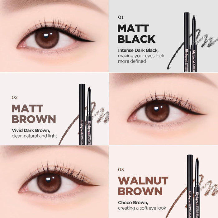 Lilybyred Starry Eyes Am9 to Pm9 Slim Gel Eyeliner 0.14g