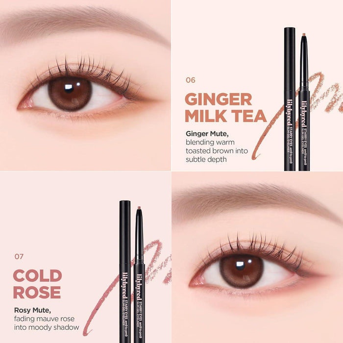 Lilybyred Starry Eyes Am9 to Pm9 Slim Gel Eyeliner 0.14g