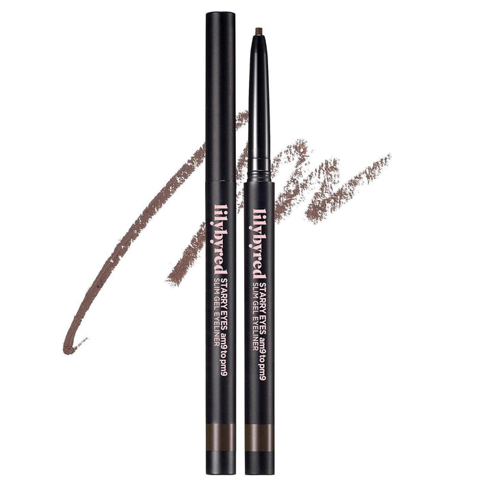 Lilybyred Starry Eyes Am9 to Pm9 Slim Gel Eyeliner 0.14g