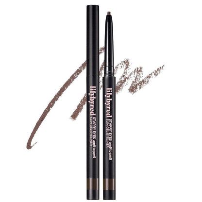 Lilybyred Starry Eyes Am9 to Pm9 Slim Gel Eyeliner 0.14g