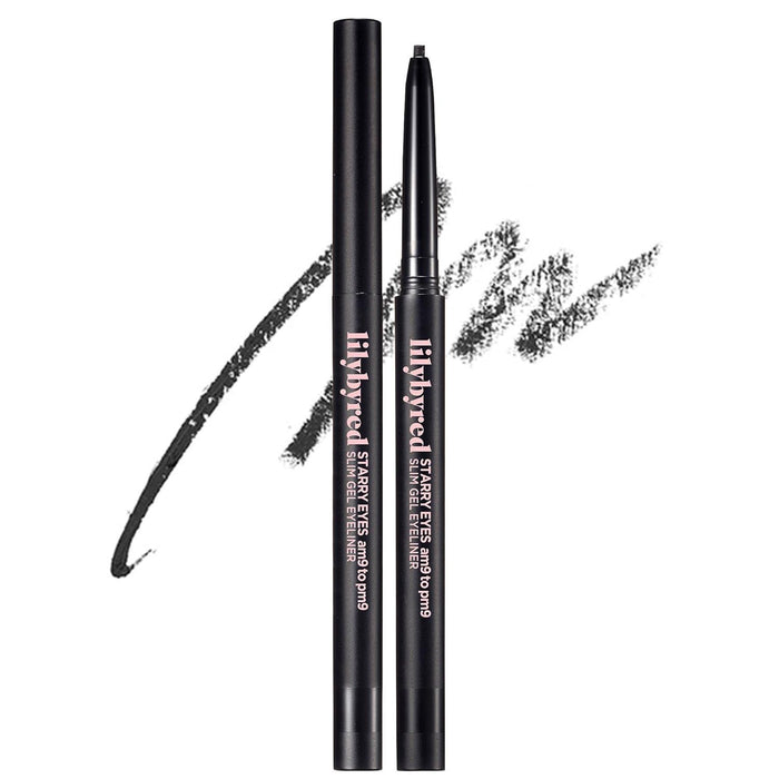 Lilybyred Starry Eyes Am9 to Pm9 Slim Gel Eyeliner 0.14g