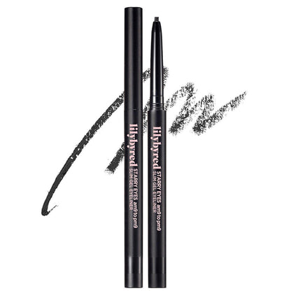 Lilybyred Starry Eyes Am9 to Pm9 Slim Gel Eyeliner 0.14g