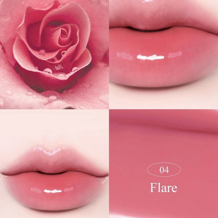 LIP BREEZE DEWY TINT NO.4 - Ruj Lichid Glossy Cu Efect De Plumping - skinseen.ro