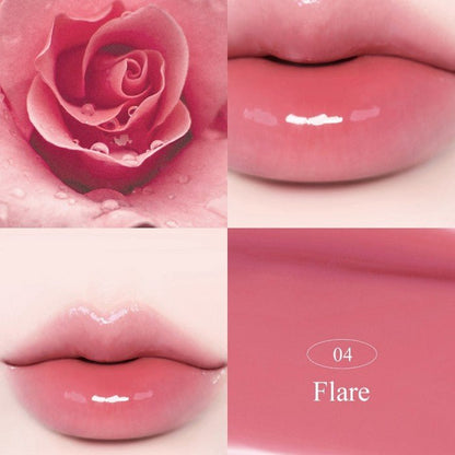 LIP BREEZE DEWY TINT NO.4 - Ruj Lichid Glossy Cu Efect De Plumping - skinseen.ro