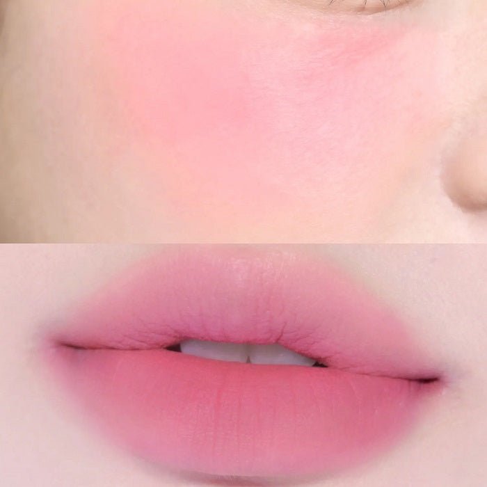 LIP&CHEEK BLURRY PUDDING POT BS04 BREEZE - Ruj Si Blush 2 In 1 Pudding Pot - skinseen.ro