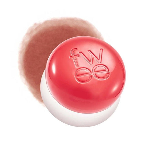 LIP&CHEEK BLURRY PUDDING POT CR01 DEAR - Ruj Si Blush 2 In 1 Pudding Pot - skinseen.ro