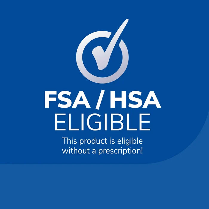 FSA/HSA eligible icon badge graphic for corn and callus remover