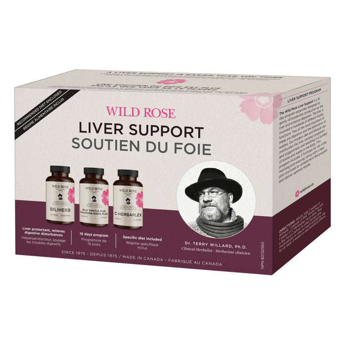 Box of WildRose LiverSupportProgram 15-DayKit