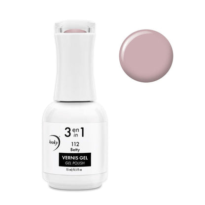 Looky Vernis Gel 3 en 1 #112 Betty