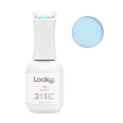 Looky Vernis Gel 3 en 1 #132 Karlota