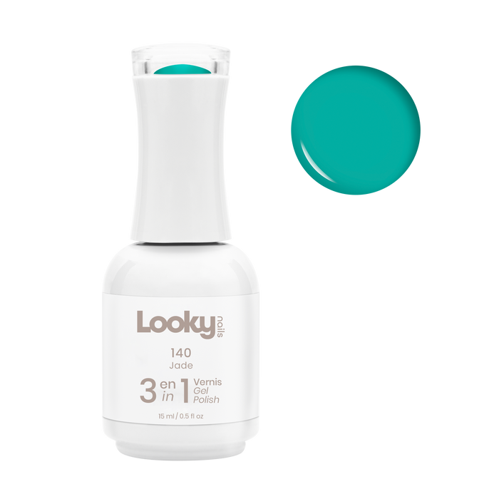 Looky Vernis Gel 3 en 1 #140 Jade