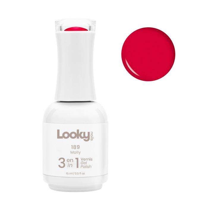 Looky Vernis Gel 3 en 1 #189 Molly