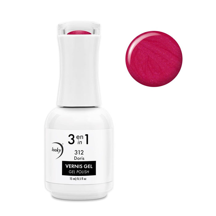 Looky Vernis Gel 3 en 1 #312 Doris