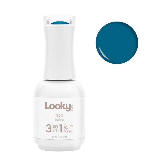 Looky Vernis Gel 3 en 1 #320 Diane