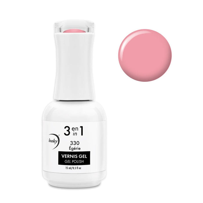 Looky Vernis Gel 3 en 1 #330 Égérie