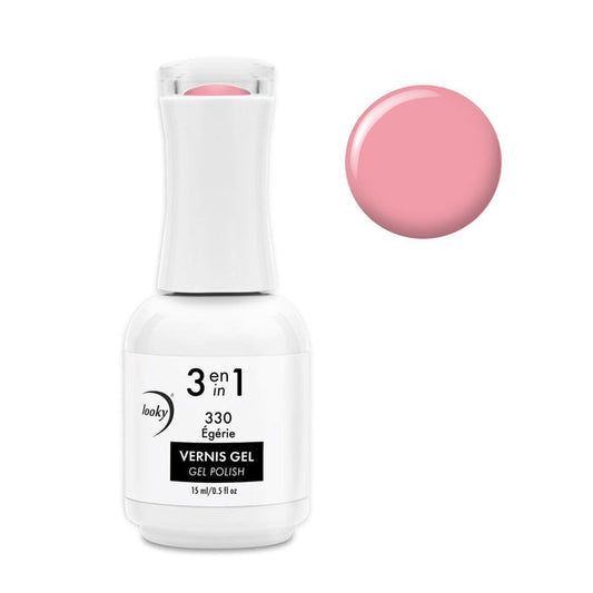 Looky Vernis Gel 3 en 1 #330 Égérie