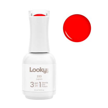 Looky Vernis Gel 3 en 1 #333 Jupon