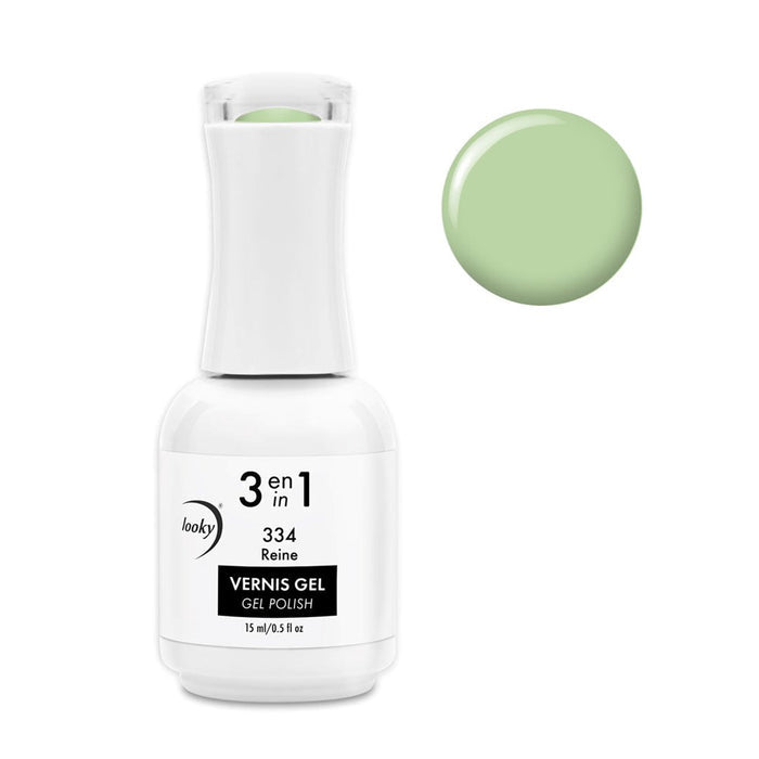 Looky Vernis Gel 3 en 1 #334 Reine (EXCLUSIVITÉ WEB)