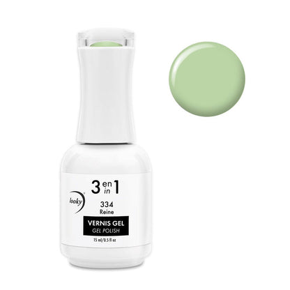 Looky Vernis Gel 3 en 1 #334 Reine (EXCLUSIVITÉ WEB)