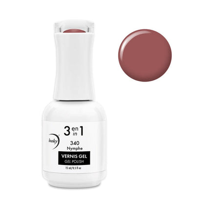 Looky Vernis Gel 3 en 1 #340 Nymphe