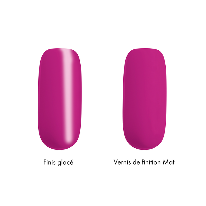 Looky Vernis Gel 3 en 1 #382 Ultra Violet (Collection Fluo)