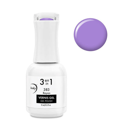 Looky Vernis Gel 3 en 1 #383 Rayon (Collection Fluo)