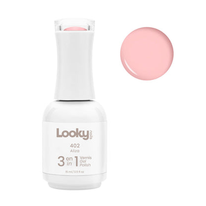 Looky Vernis Gel 3 en 1 #402 Aliza (Collection Nude)