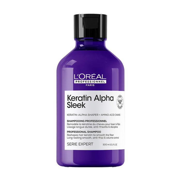 L’Oréal Professionnel Keratin Alpha Sleek Smooth Transformer Bundle