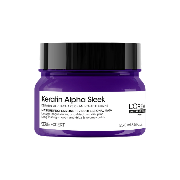 L’Oréal Professionnel Keratin Alpha Sleek Smooth Transformer Bundle
