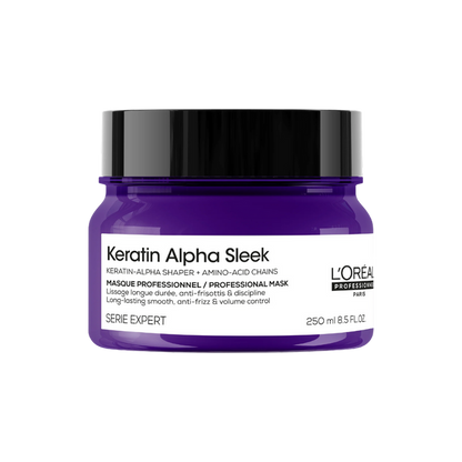 L’Oréal Professionnel Keratin Alpha Sleek Smooth Transformer Bundle