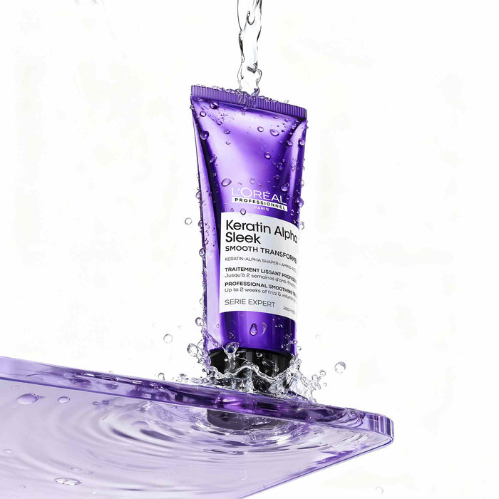 L’Oréal Professionnel Keratin Alpha Sleek Smooth Transformer Bundle