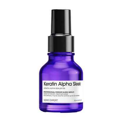 L’Oréal Professionnel Keratin Alpha Sleek Smooth Transformer Bundle