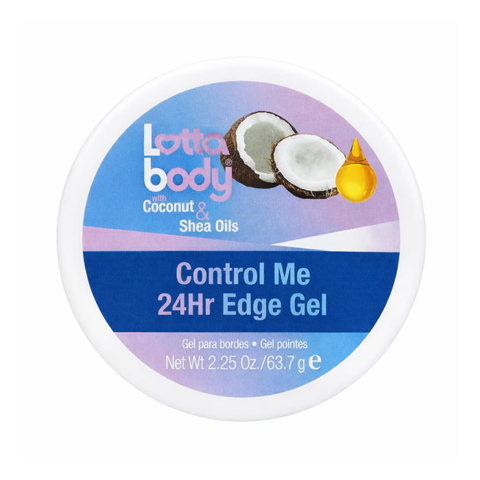 Lottabody Coconut & Shea Oils Control Me 24hr Edge Gel 2.25oz