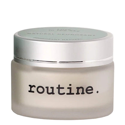 Jar of Routine. Lucy In The Sky (Vegan) Deodorant 58g