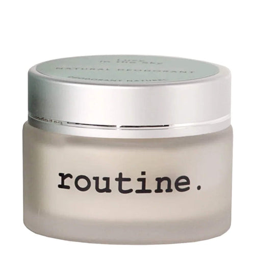 Jar of Routine. Lucy In The Sky (Vegan) Deodorant 58g