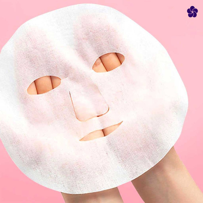Lululun Facial Sheet Mask Pink. Balanced Moisture. Best Japanese Face Masks. Murasaki Cosmetics. Japanese Skincare Shop Europe